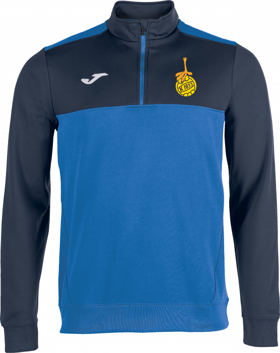 Joma - K1933 Sweatshirt - Königsblau & marineblau