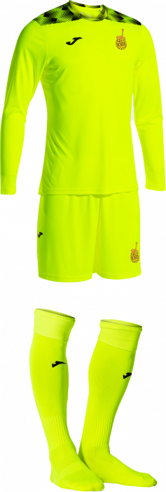 Joma - K1933 Goalkeepers Set - Neon yellow & black