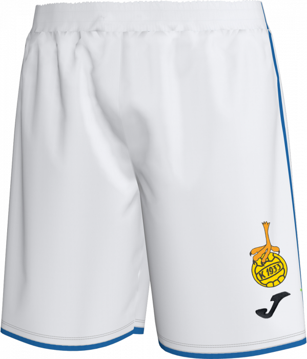 Joma - K1933 Shorts - Wit & koninklijk blauw