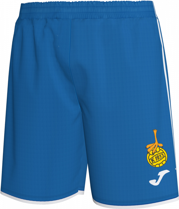 Joma - K1933 Shorts - Koninklijk blauw & wit